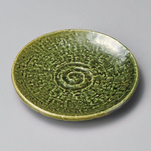 33001-461 オリベ(石目)5.0丸皿|業務用食器カタログ陶里30号