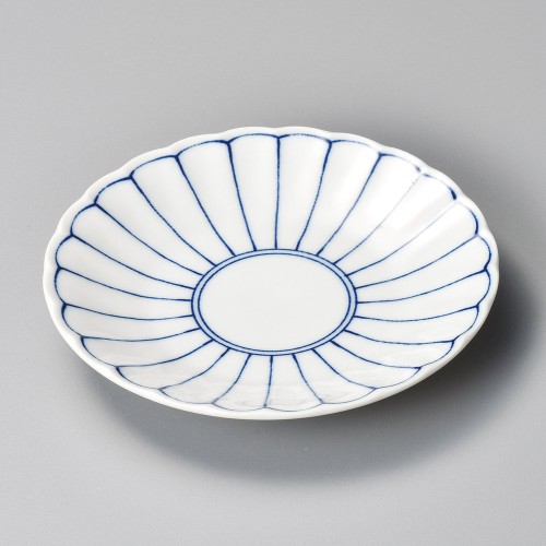 33032-05.491 菊花紋4.5皿|業務用食器カタログ陶里30号