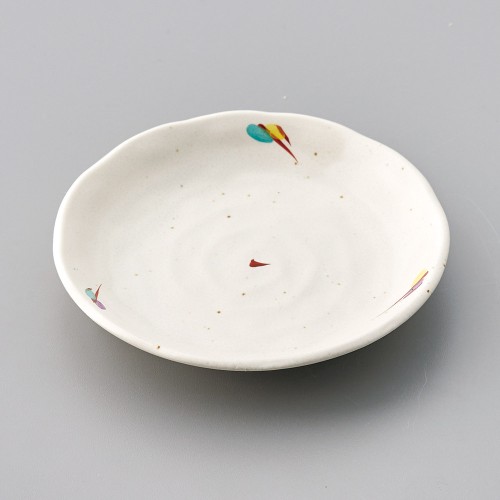 33220-651 花たんざく3.5皿|業務用食器カタログ陶里30号