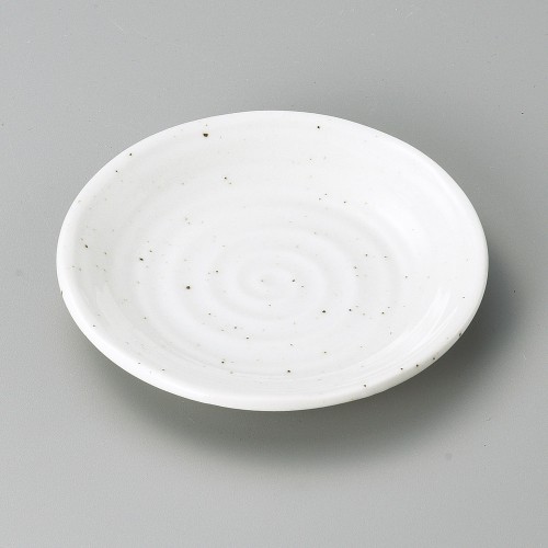 33227-161 白萩六兵衛4.0皿|業務用食器カタログ陶里30号