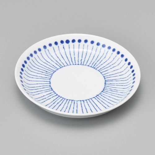 33231-361 蒼十草4.5皿|業務用食器カタログ陶里30号