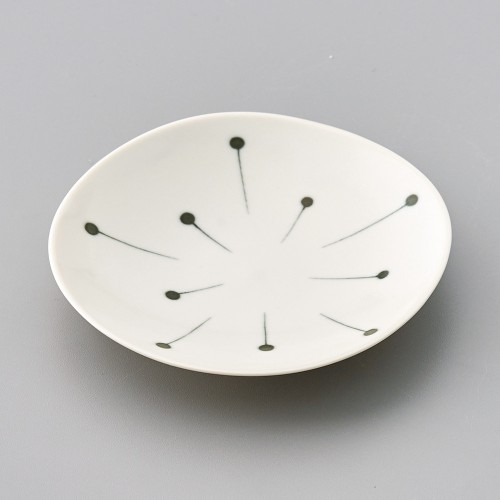 33430-081 花火四方3.5取皿|業務用食器カタログ陶里30号