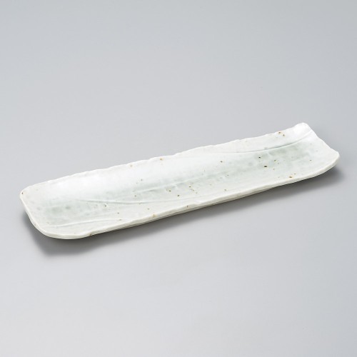 34315-221 湖畔荒瀬型長皿|業務用食器カタログ陶里30号