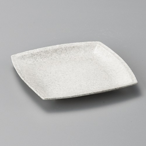 36717-151 ストーン四方皿(小)|業務用食器カタログ陶里30号