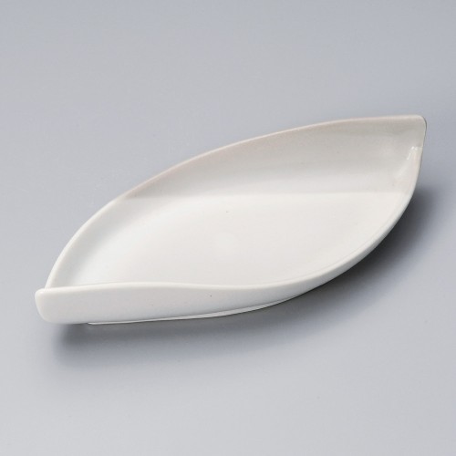 38709-541 白唐津塗分盛付皿|業務用食器カタログ陶里30号
