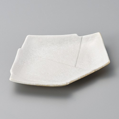 39707-321 白吹雪結び7.0皿|業務用食器カタログ陶里30号