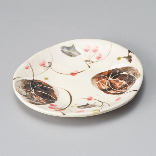39710-081 山帰来銘々皿|業務用食器カタログ陶里30号