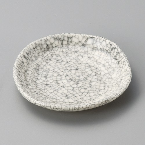 39719-151 墨貫入5.5皿|業務用食器カタログ陶里30号