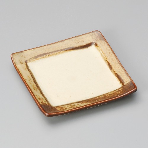 40806-601 うのふ回角銘々皿|業務用食器カタログ陶里30号