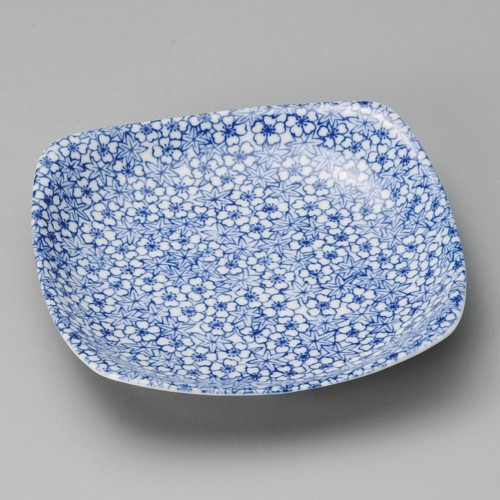 40923-461 春秋正角5.5皿|業務用食器カタログ陶里30号