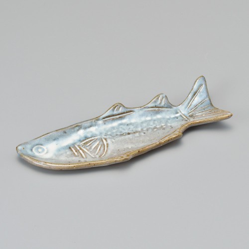 40927-141 お魚出世魚 イナ皿|業務用食器カタログ陶里30号