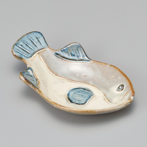41003-141 お魚ふぐ 小皿|業務用食器カタログ陶里30号