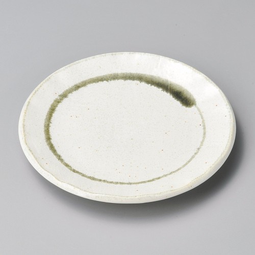 41924-531 白オリベライン4.0皿|業務用食器カタログ陶里30号