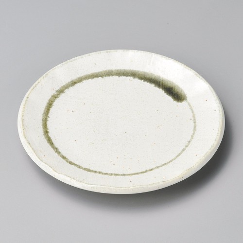 41925-531 白オリベライン5.0皿|業務用食器カタログ陶里30号