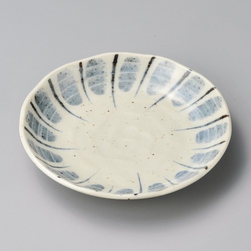 41932-021 唐津十草3.5皿|業務用食器カタログ陶里30号