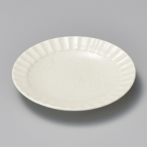 41951-28.511 白マット5.0皿|業務用食器カタログ陶里30号
