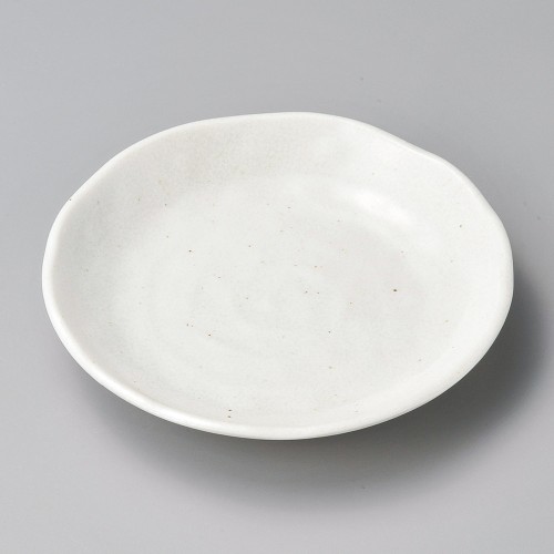41956-491 白結晶3.5皿|業務用食器カタログ陶里30号