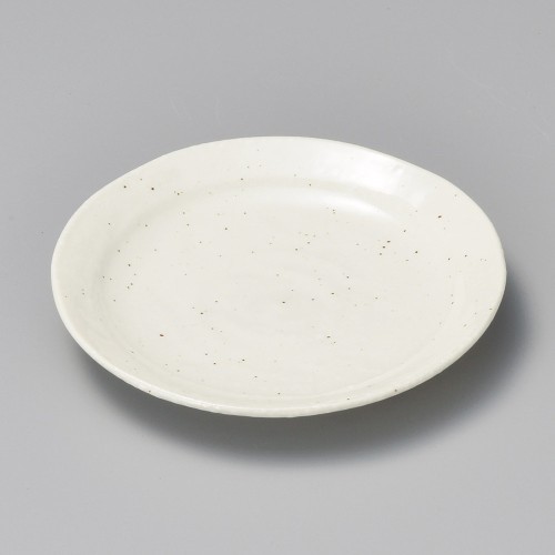 41962-251 梨地クラフト型3.5皿|業務用食器カタログ陶里30号