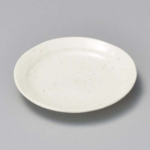 41963-251 梨地クラフト型4.0皿|業務用食器カタログ陶里30号