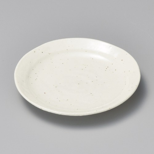 41964-251 梨地クラフト型5.0皿|業務用食器カタログ陶里30号