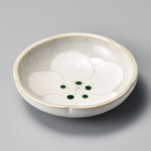42233-051 粉引梅小皿|業務用食器カタログ陶里30号