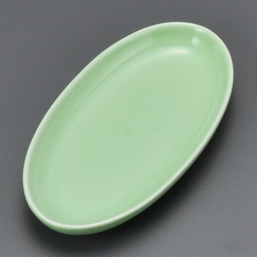 42236-291 ヒワ楕円小皿|業務用食器カタログ陶里30号