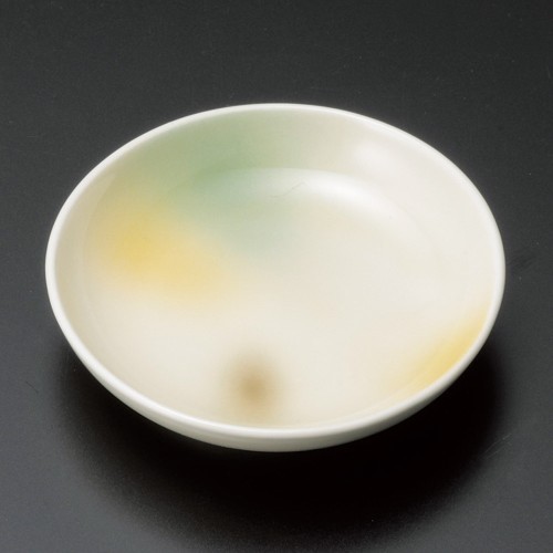 42307-461 三色吹あすか3.0丸皿|業務用食器カタログ陶里30号