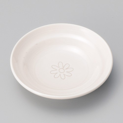 42630-461 ピンク(菊紋)3.5丸皿|業務用食器カタログ陶里30号