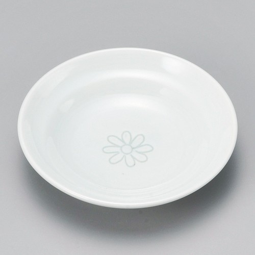 42631-461 青地(菊彫)3.5丸皿|業務用食器カタログ陶里30号