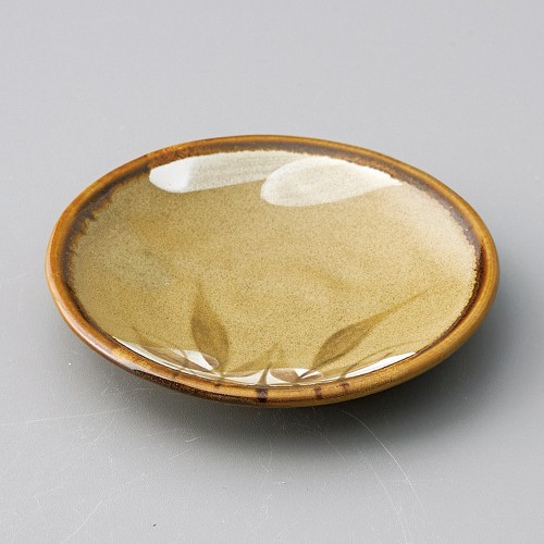 42640-021 黄果鉄砂丸3.0皿|業務用食器カタログ陶里30号