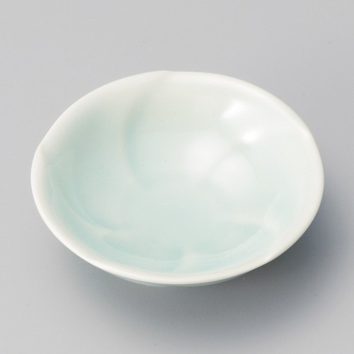 42645-291 摩周青磁花小皿|業務用食器カタログ陶里30号