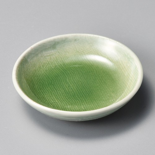 42704-321 緑青磁3.0丸皿|業務用食器カタログ陶里30号