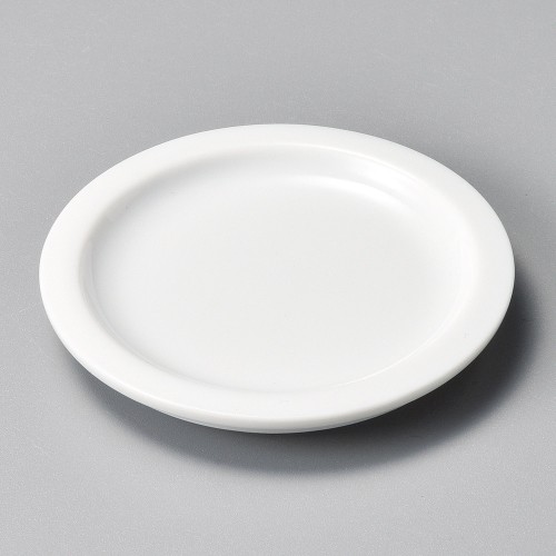 42708-081 白磁リム小皿|業務用食器カタログ陶里30号