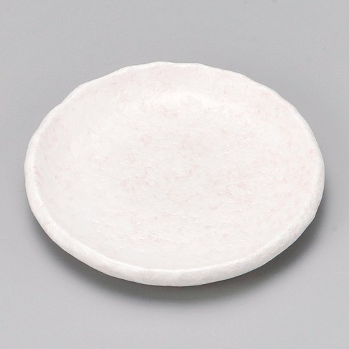 42714-061 露(ピンク)小皿|業務用食器カタログ陶里30号