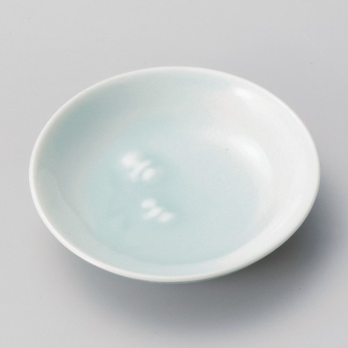 42735-511 青白磁鷺草小皿|業務用食器カタログ陶里30号