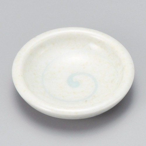 42742-541 白渦ちび丸皿|業務用食器カタログ陶里30号