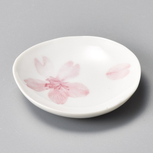 42801-121 桜写しまめ皿|業務用食器カタログ陶里30号