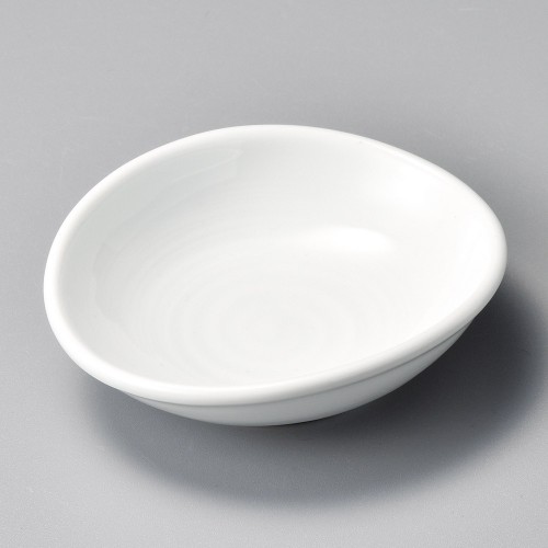 42803-081 青白磁楕円小皿|業務用食器カタログ陶里30号