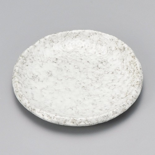 42811-061 露(グレー)小皿|業務用食器カタログ陶里30号