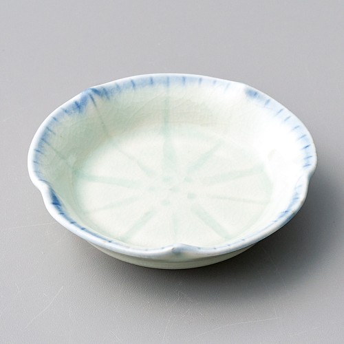 42813-451 御深井朝顔小皿|業務用食器カタログ陶里30号