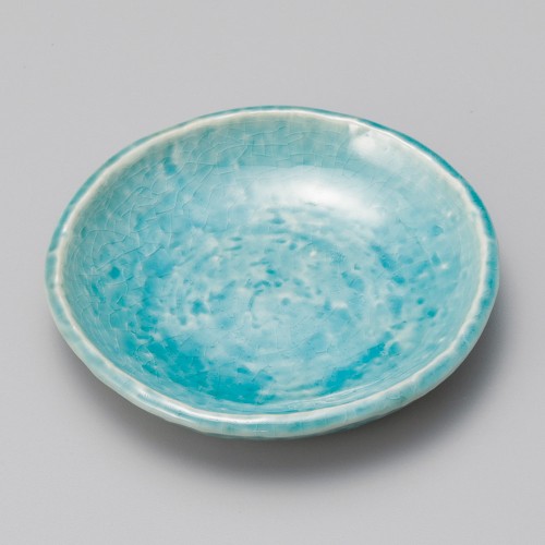 42820-571 トルコ釉3.5丸皿|業務用食器カタログ陶里30号