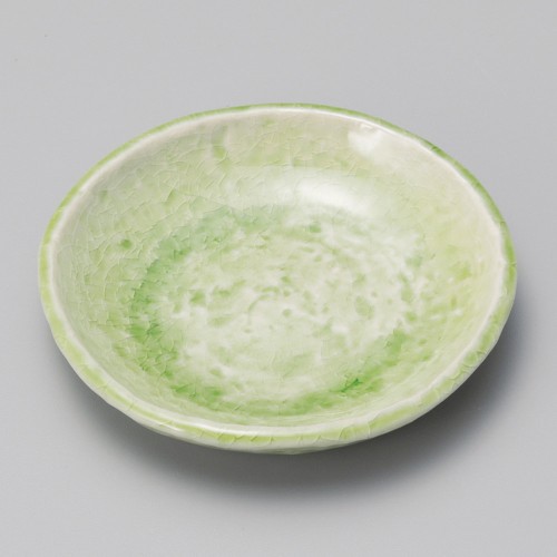 42821-571 ヒワ釉3.5丸皿|業務用食器カタログ陶里30号