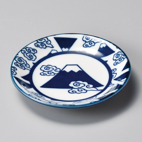 42826-331 和模様 富士3.0皿|業務用食器カタログ陶里30号