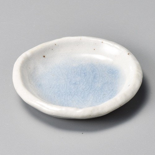 42833-151 志野水色小皿|業務用食器カタログ陶里30号