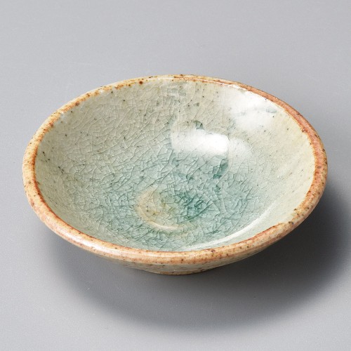 42906-451 緑雲3.0丸皿|業務用食器カタログ陶里30号