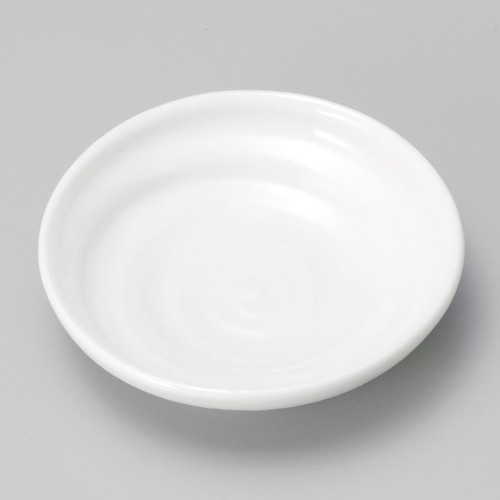 42908-641 白ろくろ目3.0皿|業務用食器カタログ陶里30号