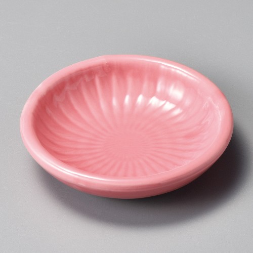 42923-151 ピンクトビカンナ3.0丸皿|業務用食器カタログ陶里30号