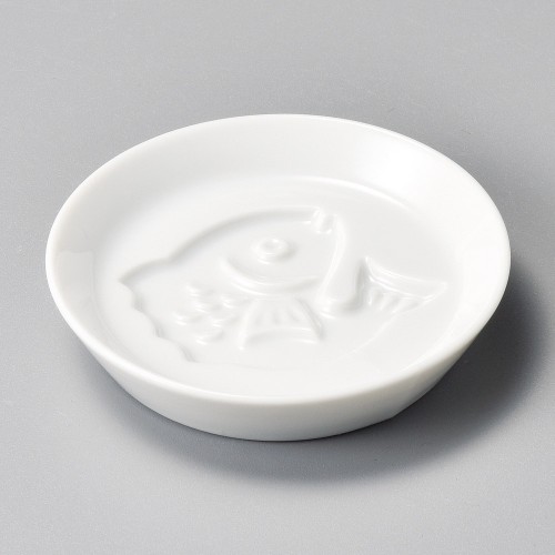 42931-401 鯛醤油小皿|業務用食器カタログ陶里30号