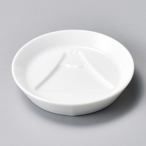 42932-401 富士山醤油小皿|業務用食器カタログ陶里30号