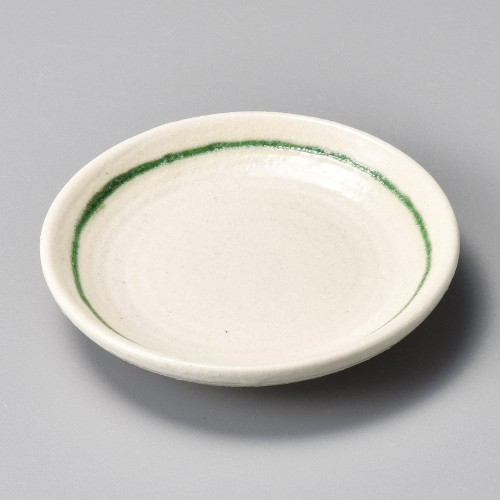 42936-321 志野ライン3.0小皿|業務用食器カタログ陶里30号